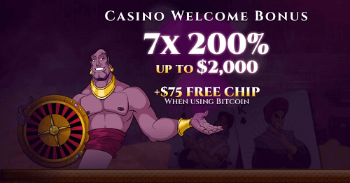 Aladdin’s Gold Welcome Bonuses